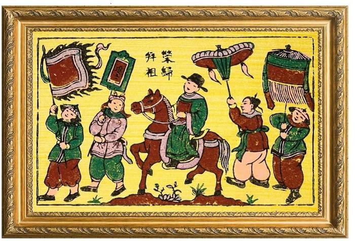 Tranh Đông Hồ, di sản quý của nghệ thuật tạo hình Việt Nam
